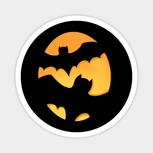 Halloween Spooky Bats Magnet